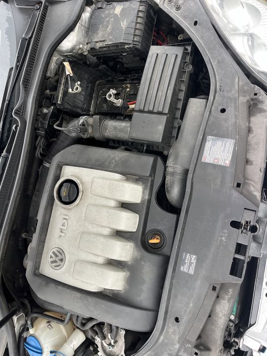 VW Golf 5 1.9 TDI DSG автомат за части!!