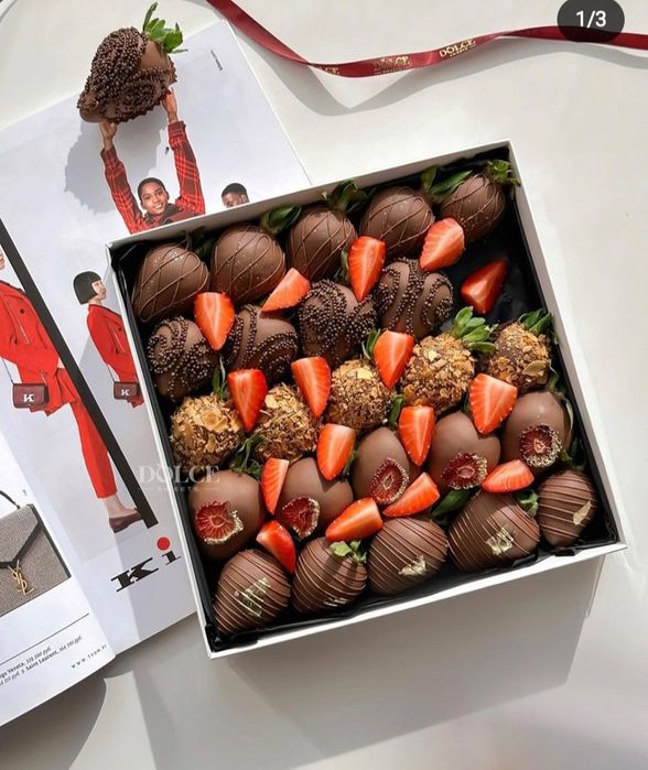 Клубника в шоколаде