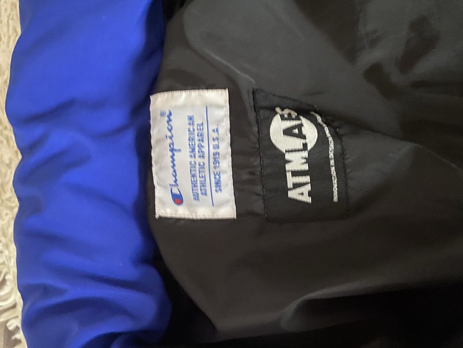 Пуховик Champion