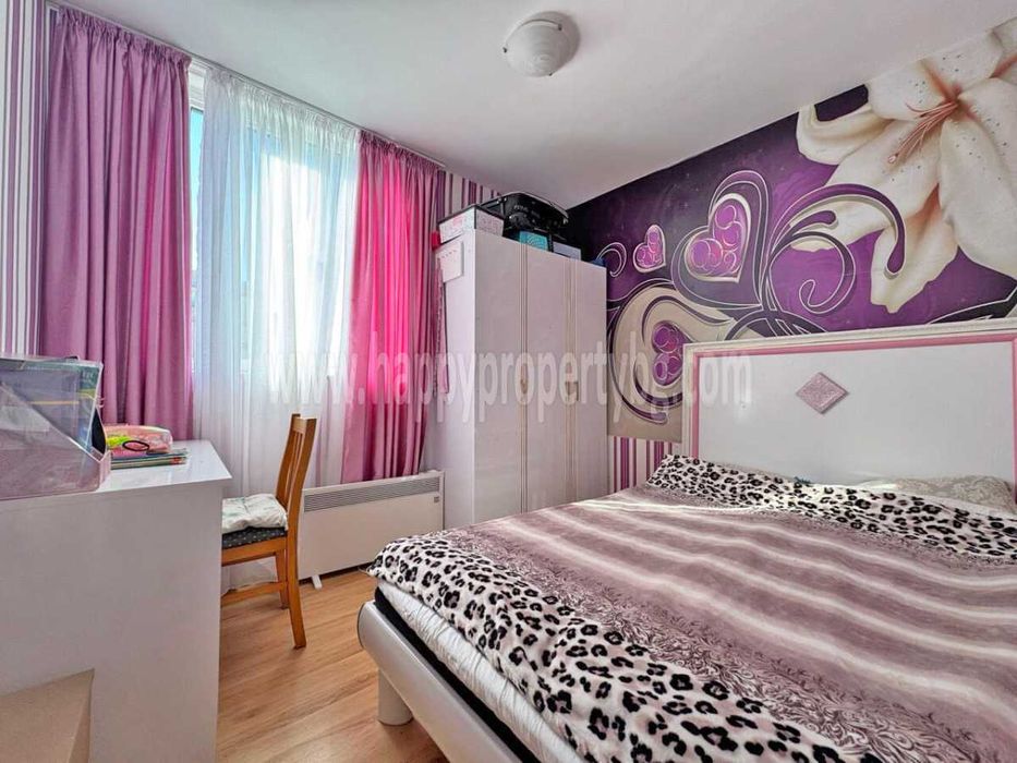 Продава се Двустаен апартамент в к.к. Слънчев бряг - 60 кв.м за 1100 €/кв.м - Снимка #6