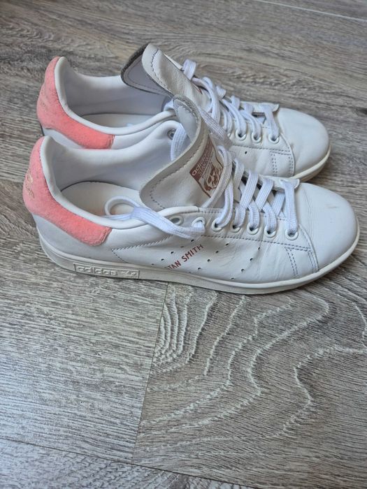 кожени маратонки Adidas Originals Stan Smith и маратонки puma