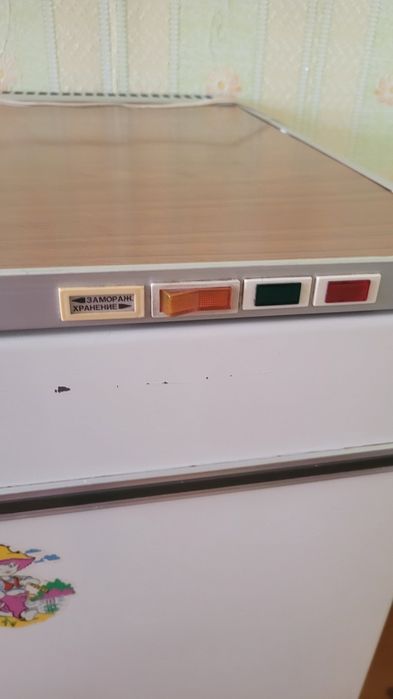 Морозильник Бирюса, советский б/у