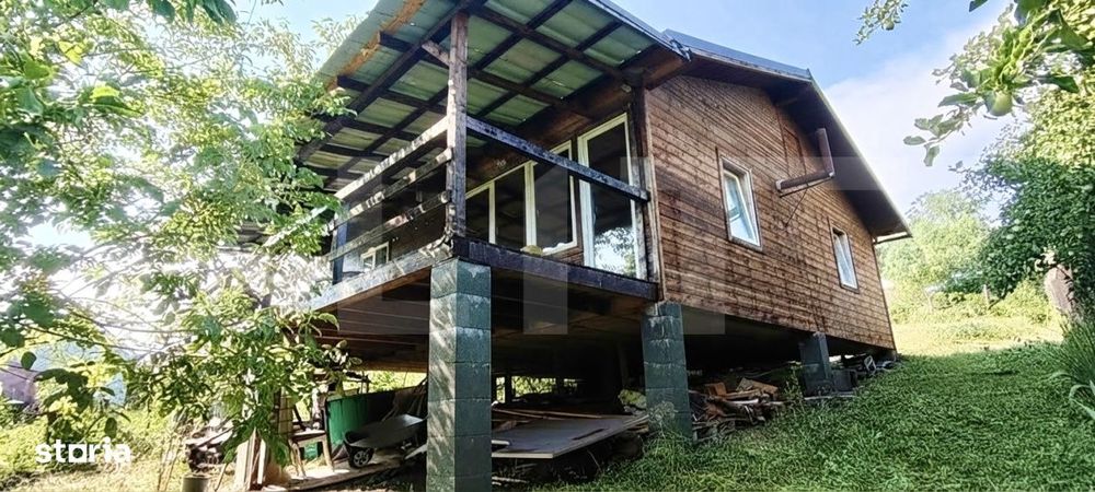 Cabana de vanzare in Aiudul de Sus- 1400 mp teren