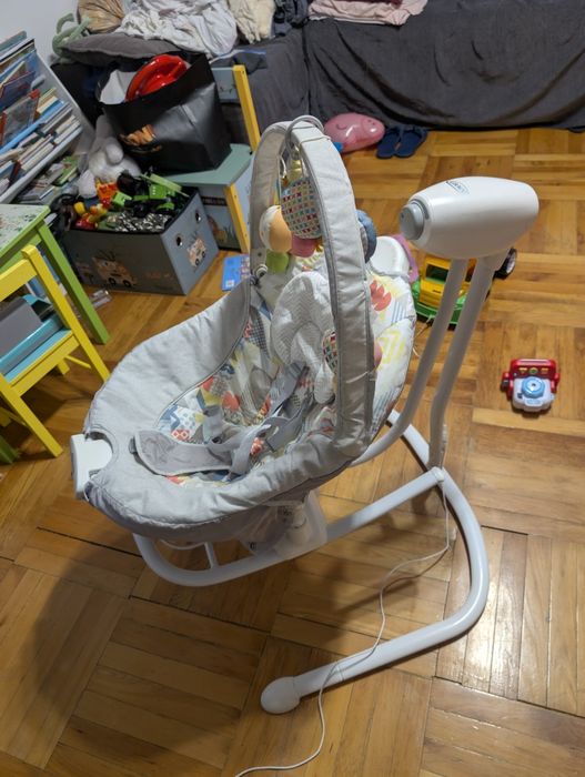 Vand balansoar 2 in 1 Graco Duet Sweet patchwoorkk
Balansoar 2 in 1 Gr
