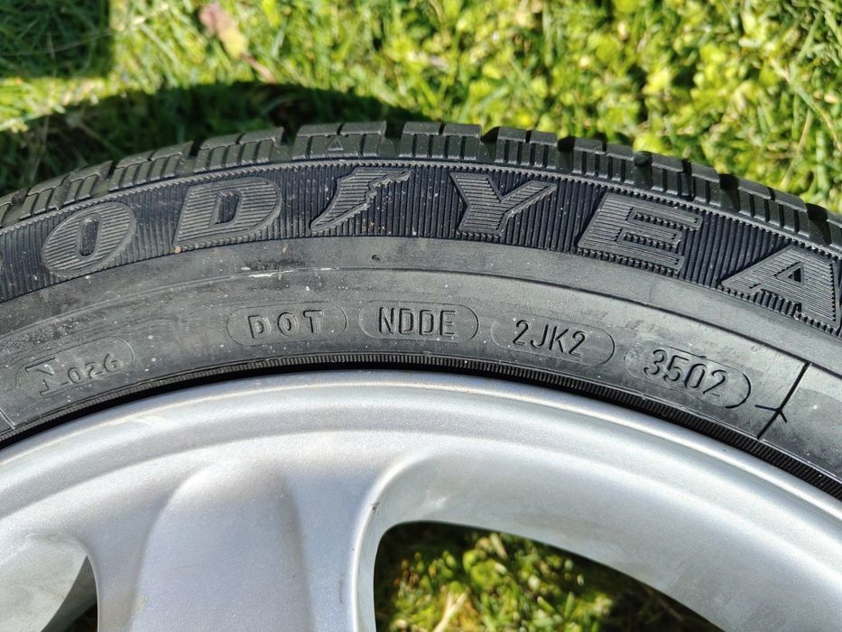 Алуминиеви джанти 16 цола  Mercedes 5бр.