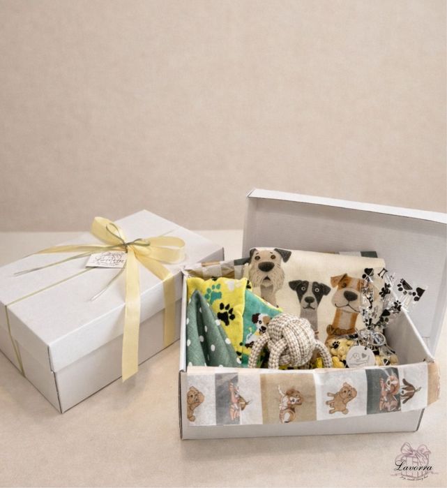 Подаръчна кутия за любителите на кученца
