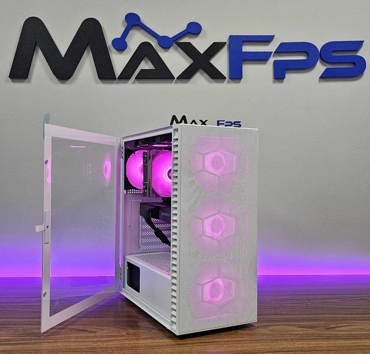 Гаранция! Геймърски компютър! RTX 3070, Ryzen 5 5600X, 16GB RAM