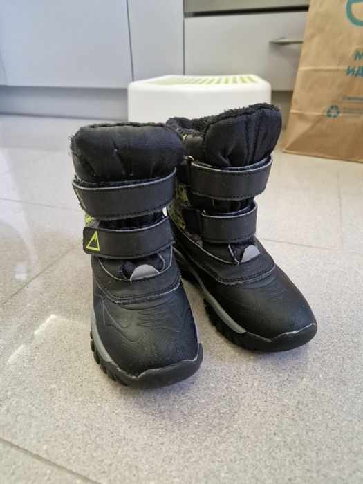 Детски зимни ботуши апрески