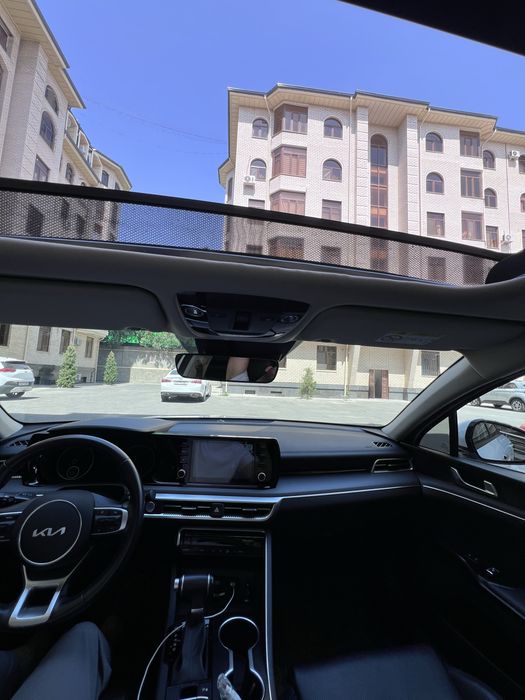 Киа К5 2022 йил Люкли