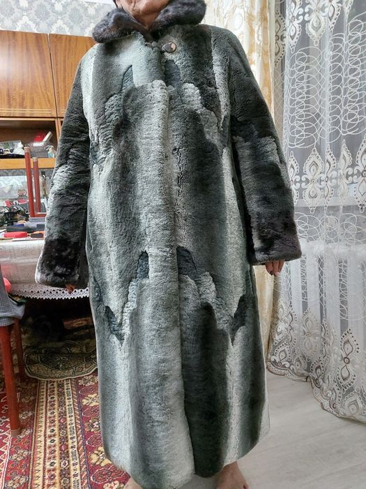 Продам шубу мутон