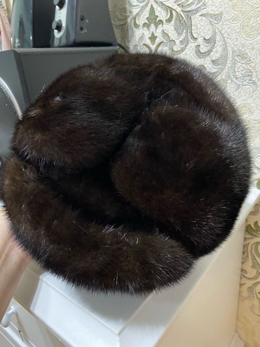 Шапка норковая натуральная