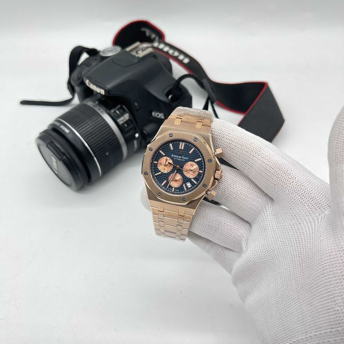 Кварцов мъжки часовник Audemars Piguet Royal Oak Chronograph