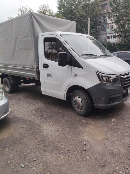 Грузоперевозки Газель