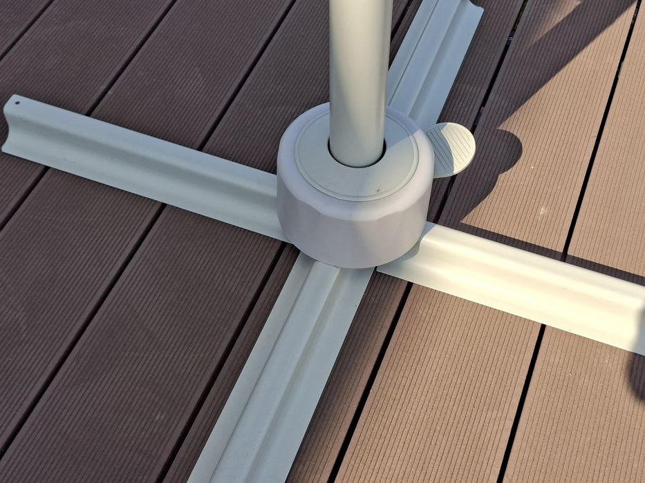 Umbrela de exterior 3.5m, bej