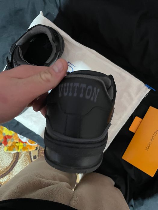 Louis Vuitton full black 2025