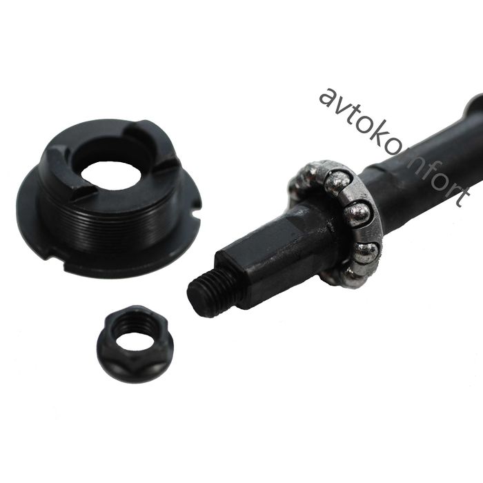 Средна Ос С Лагери За Средно Движение За Колело Велосипед С Клинове