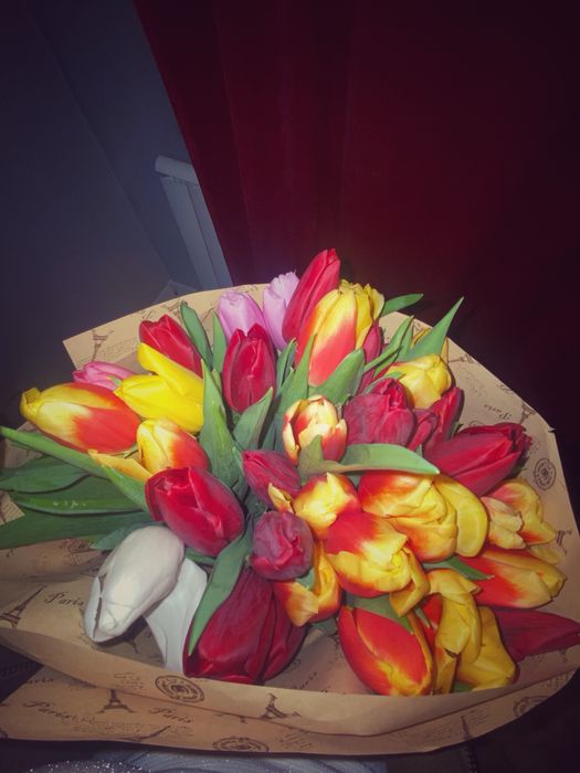 цветы………………………….