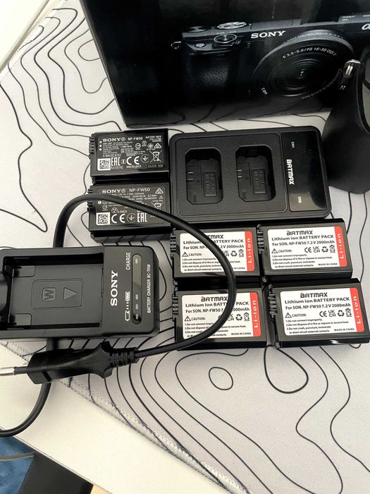 Sony A6400 + обектив Sony SEL 16-50mm f/3.5-5.6 P