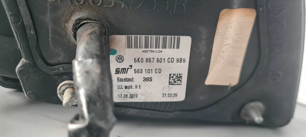 Огледало Golf 6 2012г.