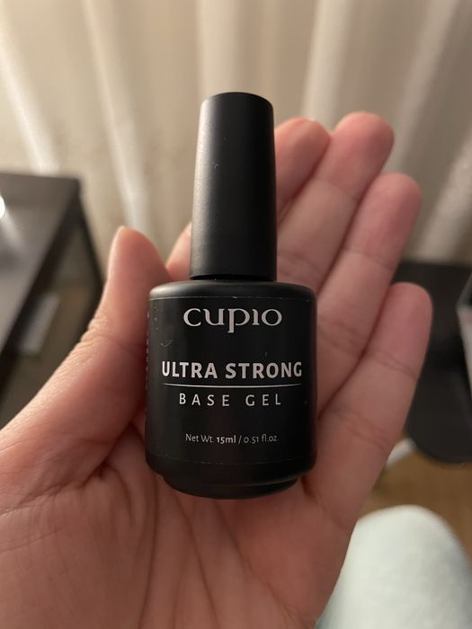 Base gel transparent de la Cupio