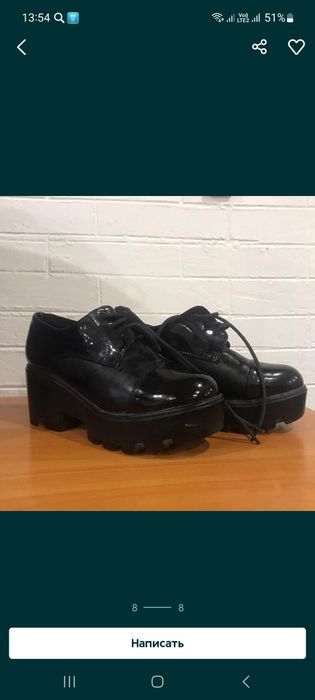 Подростковая обувь б/у 36рр