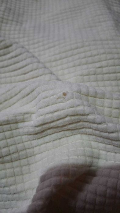 Husa canapea Ystyle, 3 locuri, elastica, alb