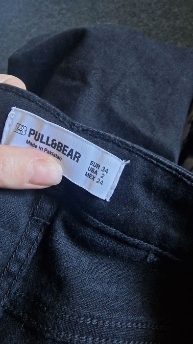 Blugi Flared Pull&bear