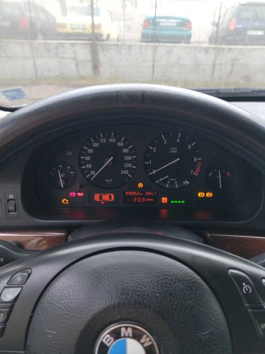 BMW E39 коли коли