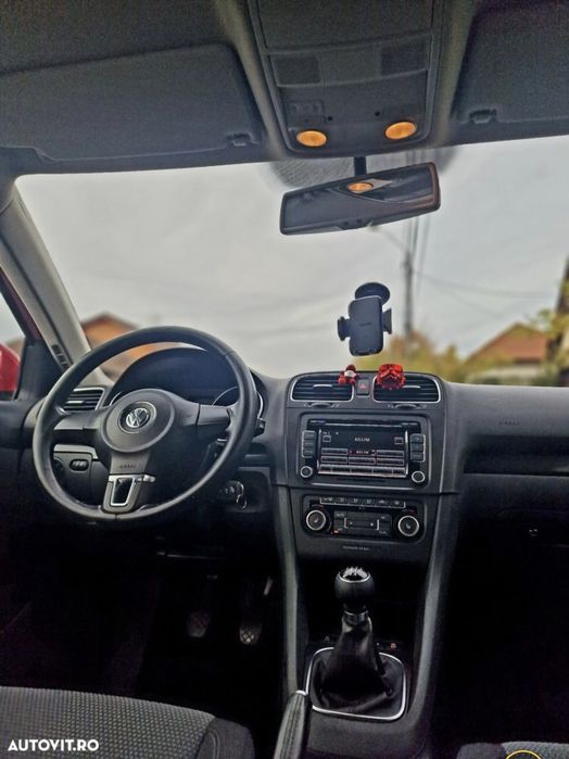 VW Golf VI, 1.6 TDI, BlueMotion Technology