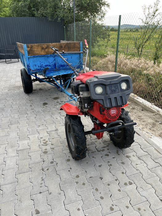 Motocultor Rotakt 13 R 389cc