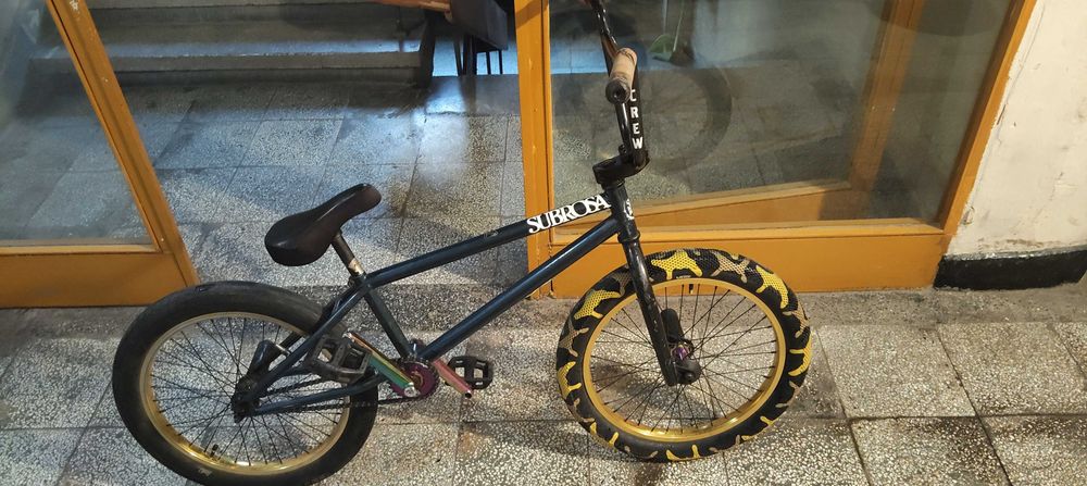 БМХ (Custom)+Gift Протектори Fuse