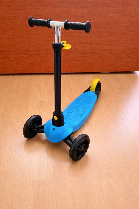 Trotinetă copii BTWIN B100 OXELO – 3 roți, albastru Decathlon 2 ani +