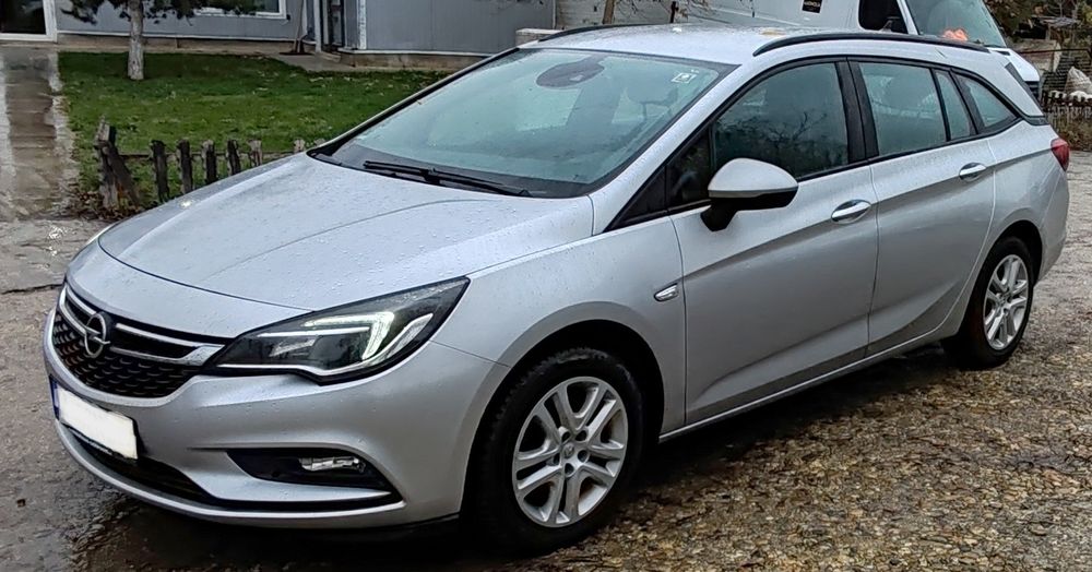 OPEL ASTRA K*1.6 CDTI*2017*EURO 6*carte de RO *climatroni*scaune incal