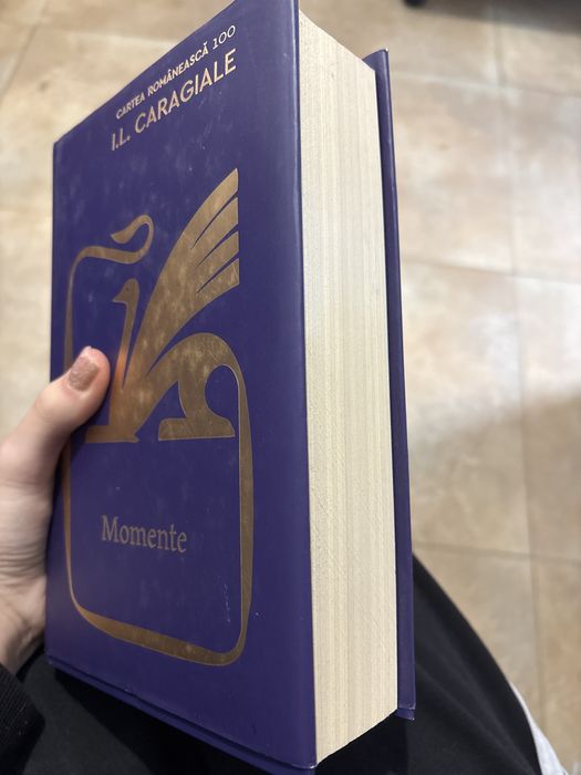 cartea “momente”, I.L. CARAGIALE
