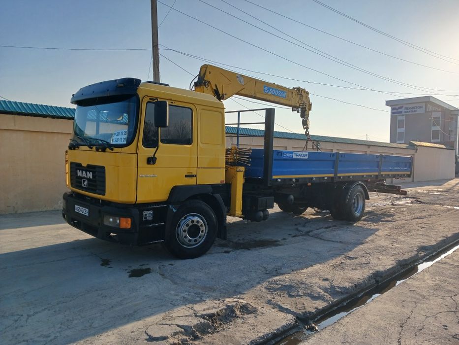 Услуги Манипулятор Кран