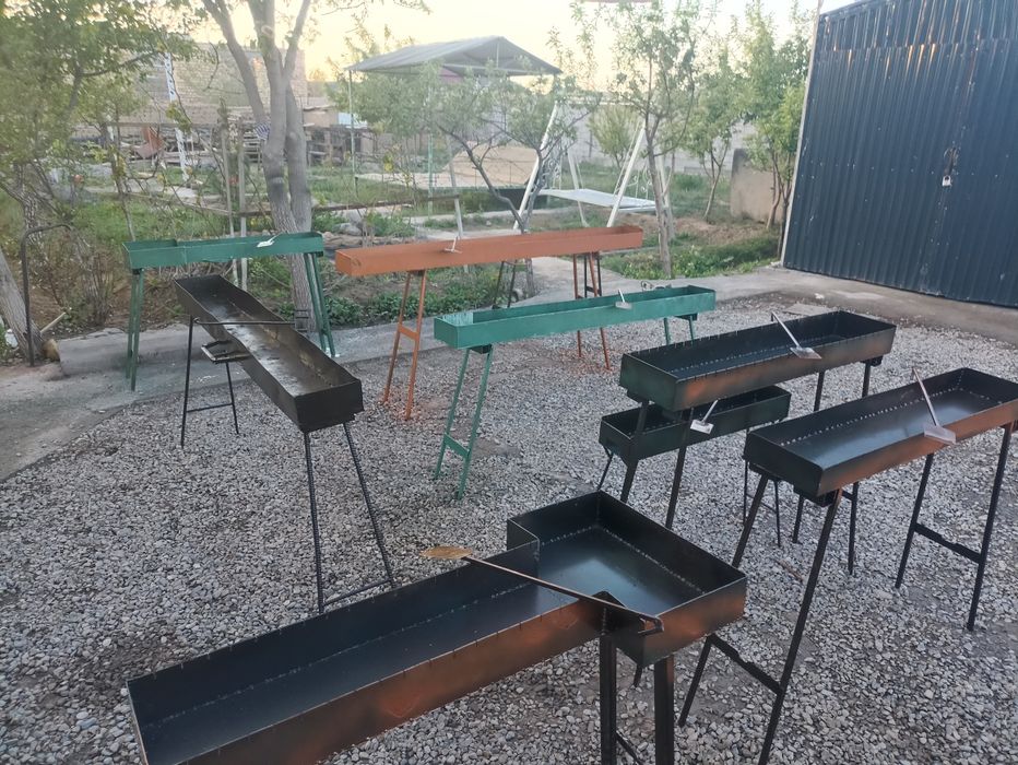 Мангал кез келген түрі