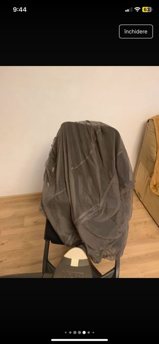 Cărucior Stokke Xplory – stare excelentă + geantă de iarnă + plasă țân