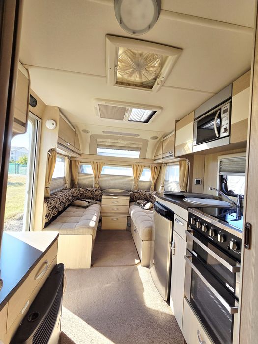 Rulota STERLING  2012  gama de top cu moover si ATC  trailer control