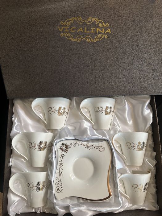 Чайный сервиз новый в коробке