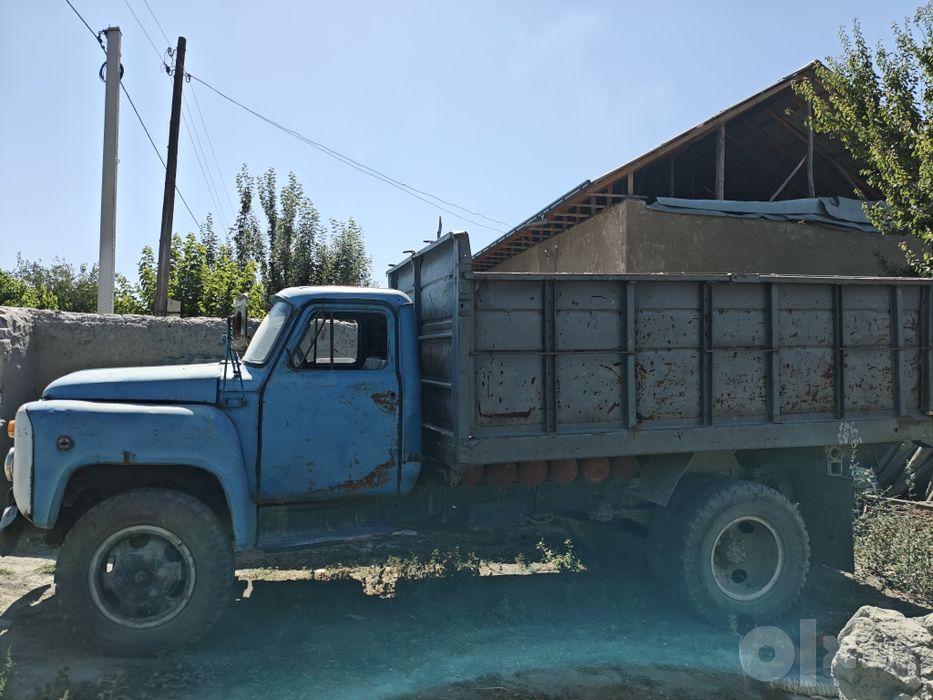 Газ 53 самосвал сотилади находу