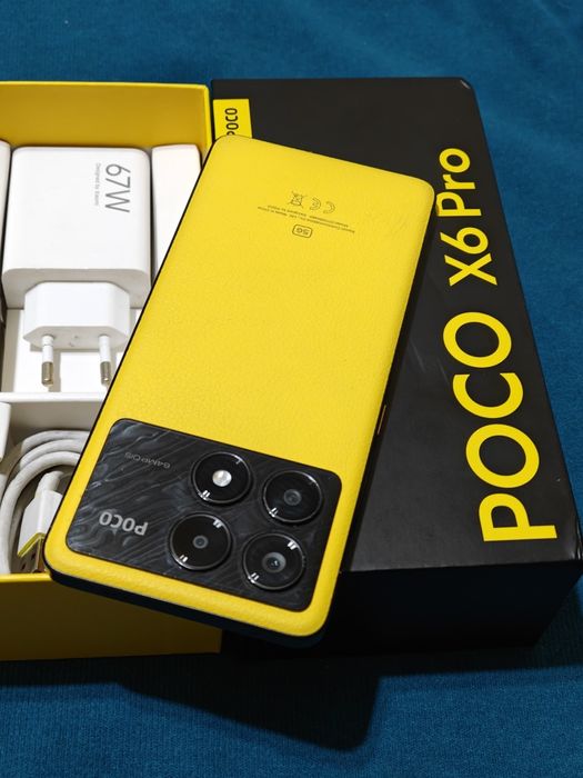 Poco X6 Pro 512 gb Ram 12+6 5G