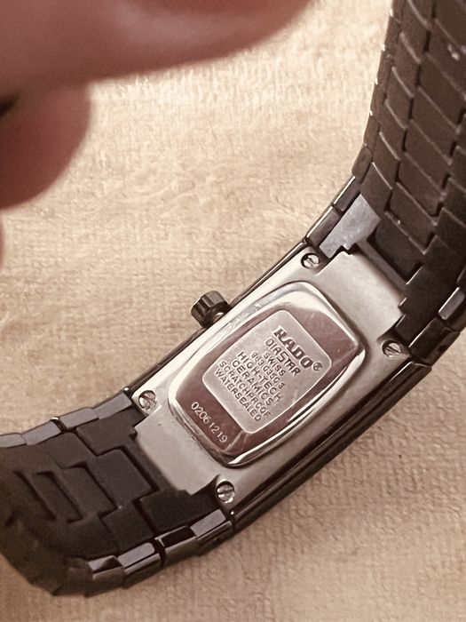 Ceas RADO Diastar Jubile dama (omega,tissot)