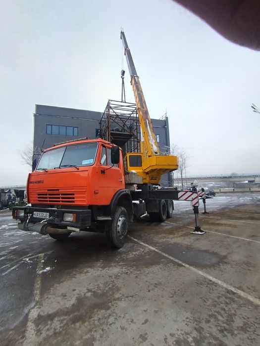 Авто Кран иванавець 25 т