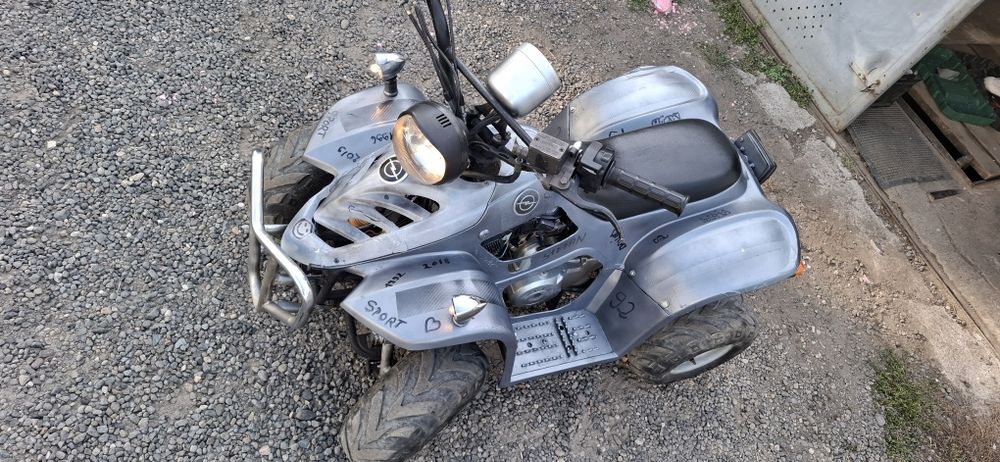Atv copii  pe benzina