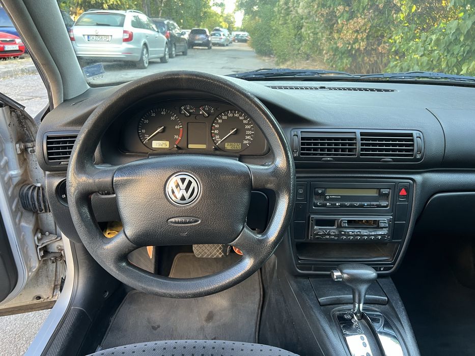 Volkswagen Passat B5 1.8 20V (125hp)