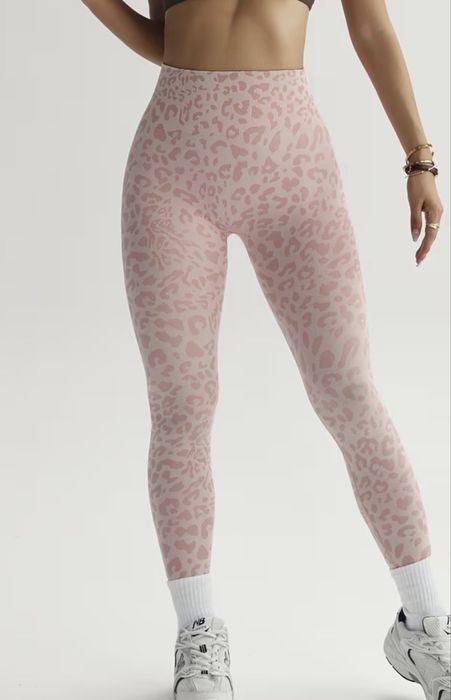 Дамски лосини с висока талия