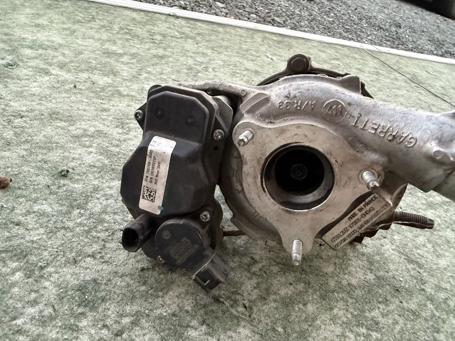 ОРИГИНАЛНО Турбо Комплект С Актюатор/Управление За *TOYOTA 1.4D4D/90кс