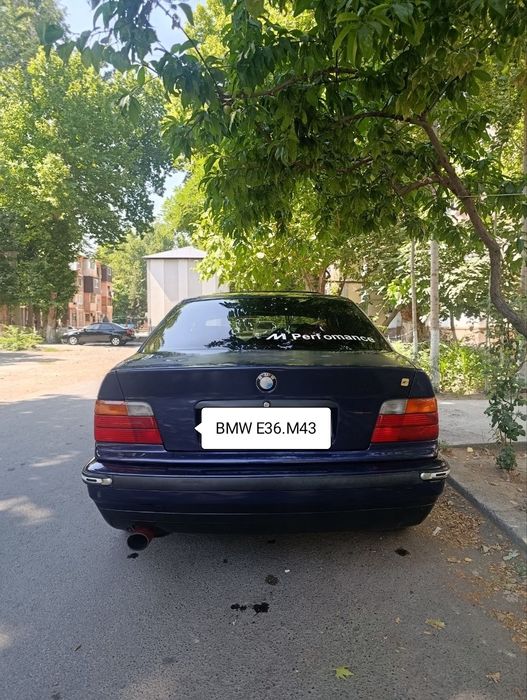 BMW E36 M43 сотилади