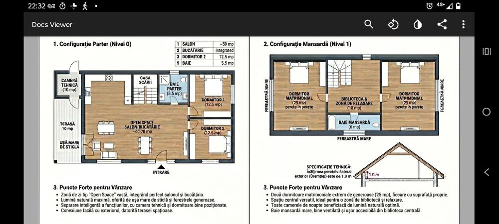 Casa la rosu in comuna Liebling ,Conacul lui Iosif