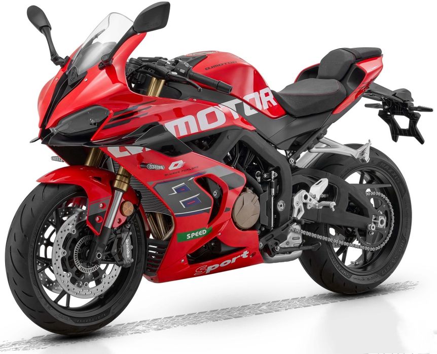 Мотоцикл QJMotor 800RS ABS заказ